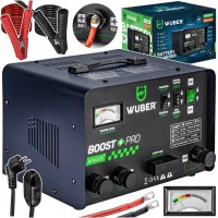 Akumuliatorių kroviklis su paleidimu (BOOST-START) 40A 12V/24V WUBER